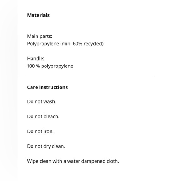 (Set of 2) NEW Ikea FRAKTA Shopping bag, large, blue - Picture 7 of 10